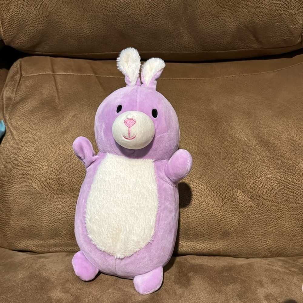 Squishmallow 8 inch bunny- no tag- handwritten Roxy on tag
